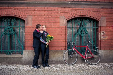 Fotografin Homosexuelle Hochzeit Berlin