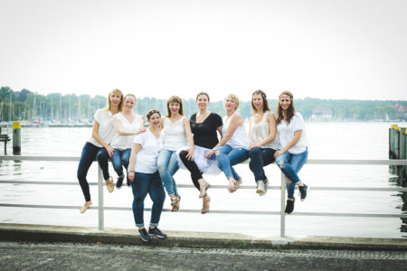 Fotoshooting Junggesellinnenabschied Berlin