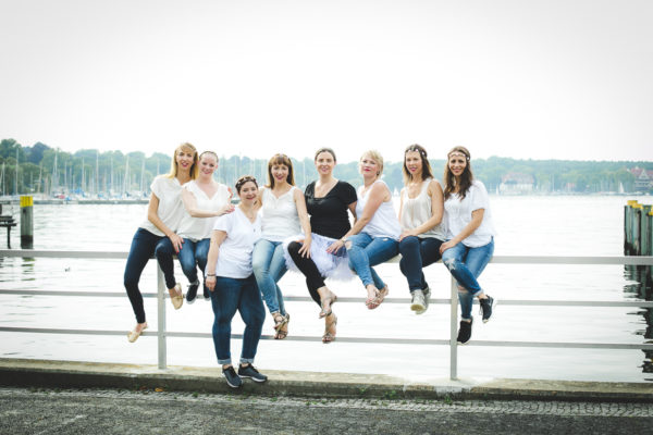 Fotoshooting Junggesellinnenabschied Berlin